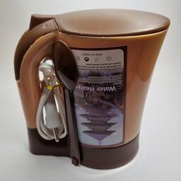 کتری برقی  چای ساز برقی قهوه ساز مسافرتی یک لیتری ساخت کشور ترکیه 