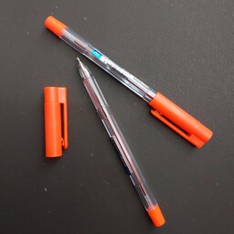 خودکار رنگی پرشیا سری لیان 7 دهم رنگ نارنجی