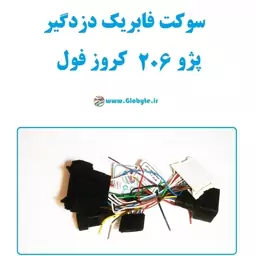 سوکت فابریک دزدگیر 206 کروز فول (اکوماکس)