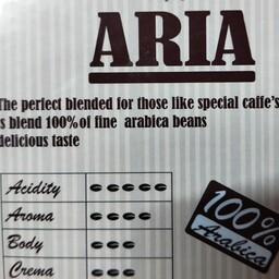 قهوه آریا 250 گرمی 100 درصد عربیکا 