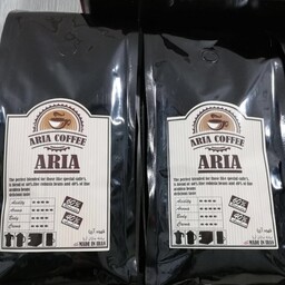 قهوه آریا یک کیلویی 60 درصد ربوستا 