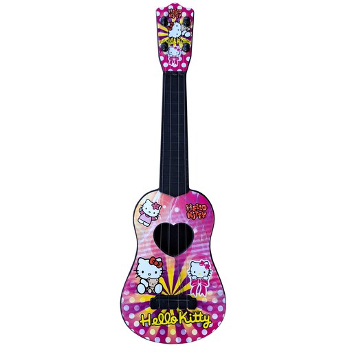 گیتار اسباب بازی  43 سانتی طرح کیتی Hello Kitty 