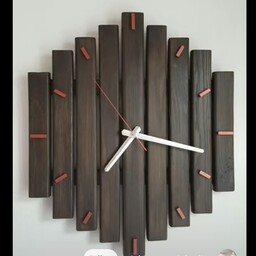 ساعت چوبی مدرنS0052