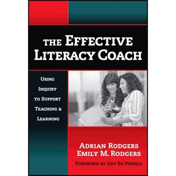 کتاب زبان اصلی The Effective Literacy Coach اثر جمعی از نویسندگان