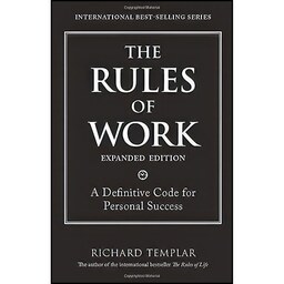 کتاب زبان اصلی The Rules of Work اثر Richard Templar