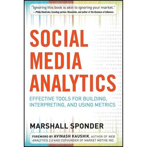 کتاب زبان اصلی Social Media Analytics اثر Marshall Sponder