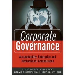 کتاب زبان اصلی Corporate Governance اثر جمعی از نویسندگان