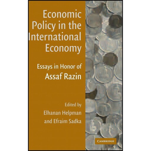 کتاب زبان اصلی Economic Policy in the International Economy