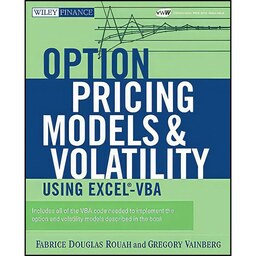 کتاب زبان اصلی Option Pricing Models and Volatility Using ExcelVBA