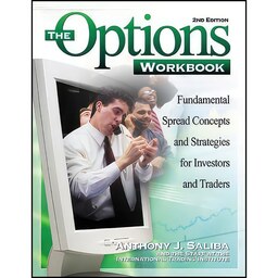 کتاب زبان اصلی The Options Workbook اثر Anthony J Saliba