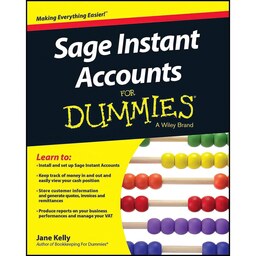 کتاب زبان اصلی Sage Instant Accounts For Dummies  اثر Jane E Kelly