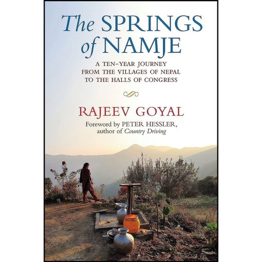 کتاب زبان اصلی The Springs of Namje اثر Rajeev Goyal
