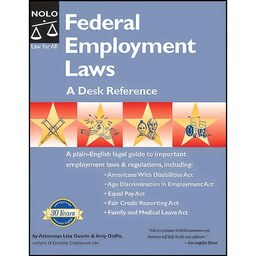 کتاب زبان اصلی Federal Employment Laws اثر Amy Delpo and Lisa Guerin