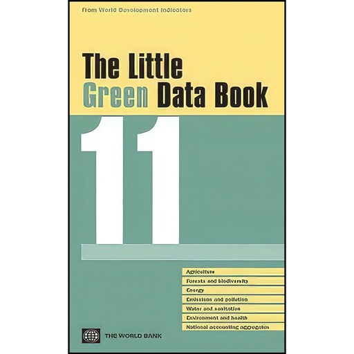کتاب زبان اصلی The Little Green Data Book   اثر World Bank