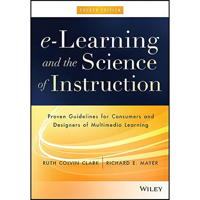 کتاب زبان اصلی eLearning and the Science of Instruction