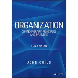 کتاب زبان اصلی Organization اثر John Child