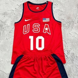 ست بسکتبالی  USA(لباس تیم ملی بسکتبال آمریکا )