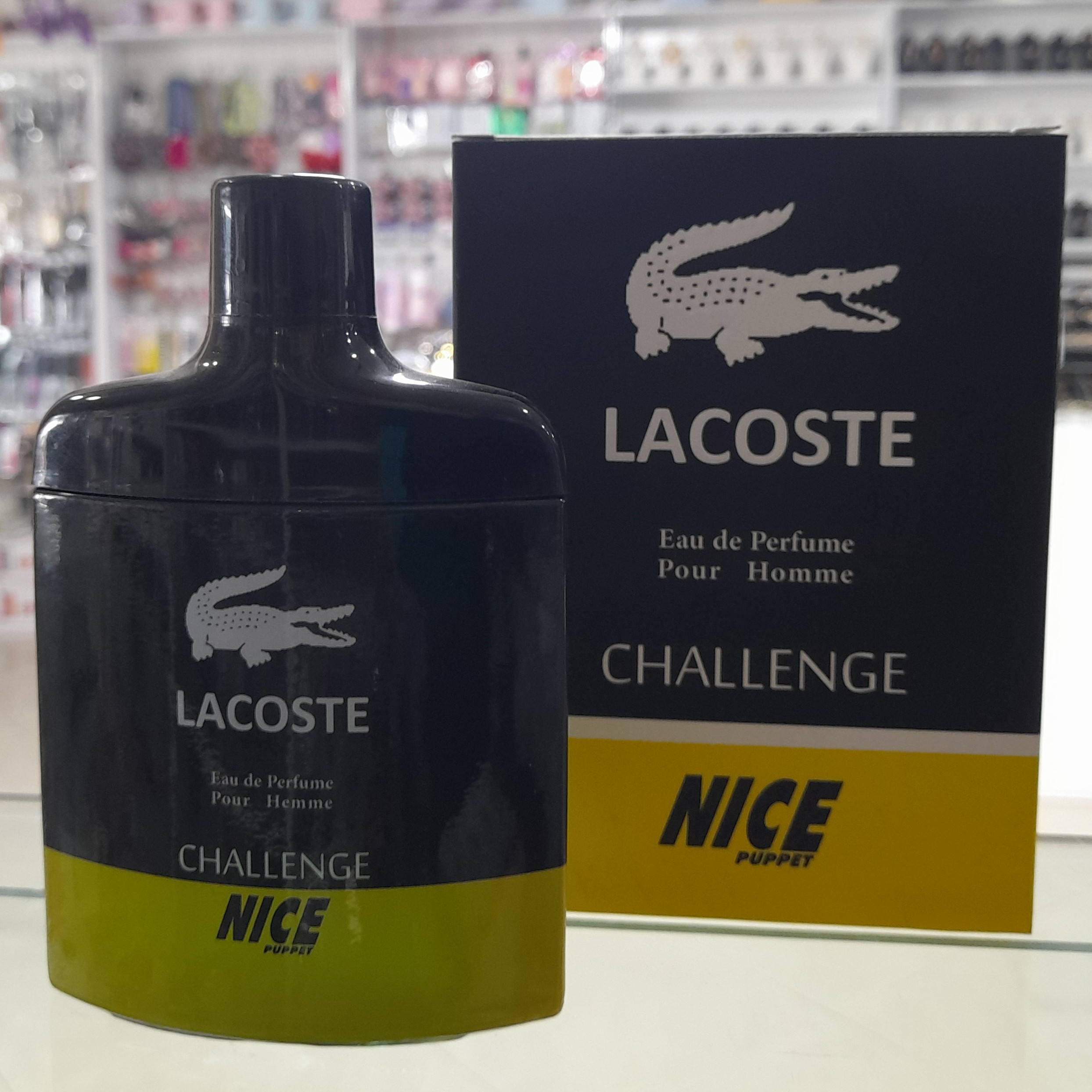 lacoste challenge