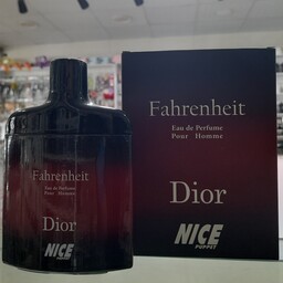 مشخصات ادو پرفیوم مردانه نایس مدل Fahrenheit Dior 