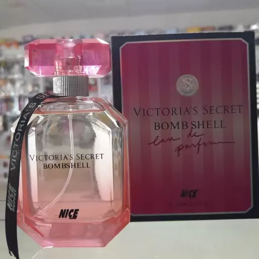 عطر ویکتوریا سکرت بامب شل زنانه ادو پرفیوم  VICTORIAS SECRET Bombshell EDP