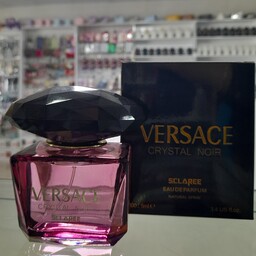 ادکلن اسکلاره مدل ورساچه مشکی 100 میل - Versace Crystal Noir Eau De Parfum
