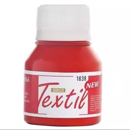     رنگ پارچه اوپک سوداکو 55 میل قرمز روشن کد textile light red 1838