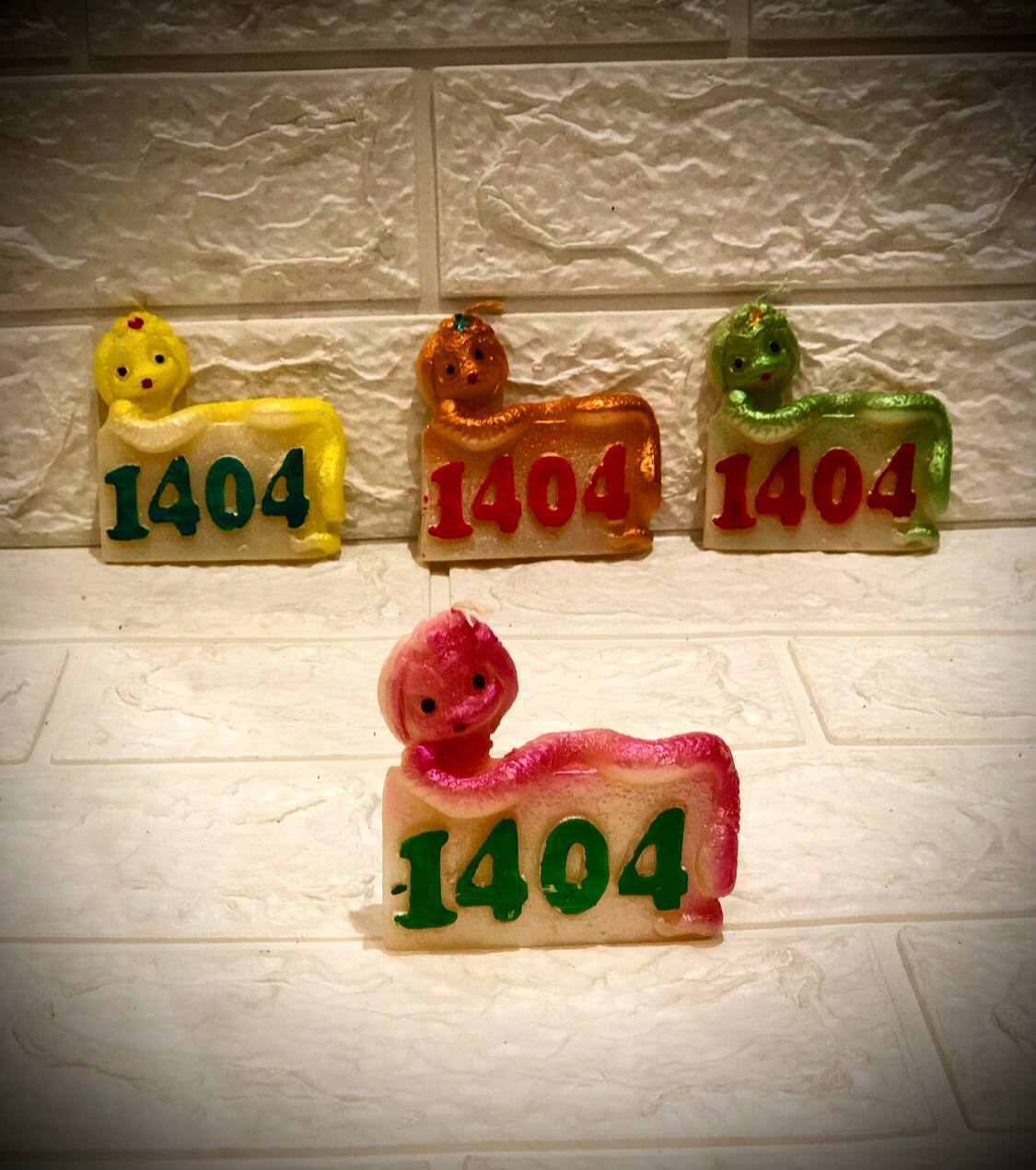 شمع مار سال 1404 (پست پیشتاز پس کرایه)