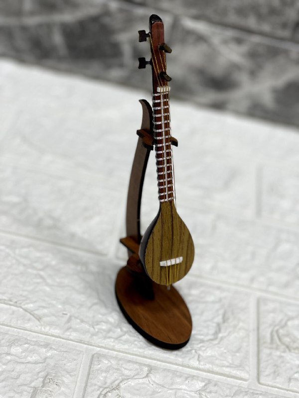 ساز سه تار دکوری (پست پیشتاز پس کرایه)