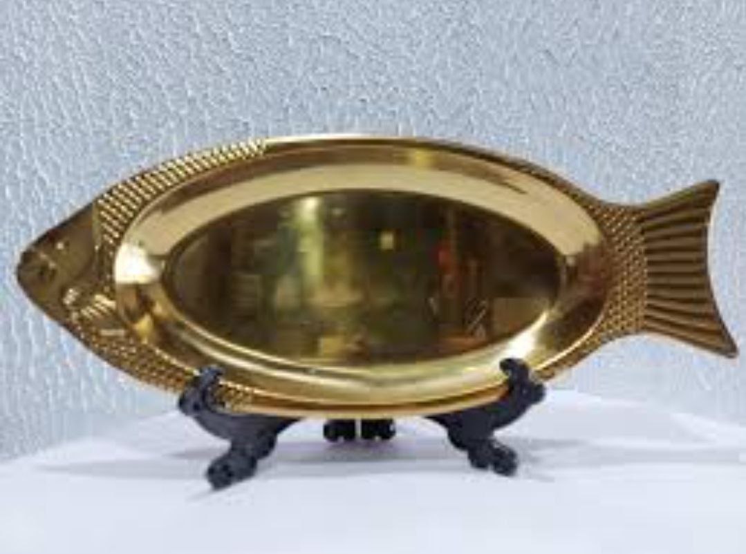 دیس ماهی سایز 1 طلایی 840،1 (پست پیشتاز پس کرایه)