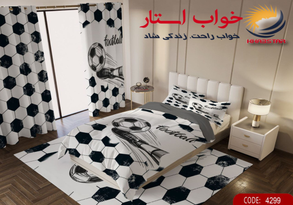 روتختی سه بعدی توپ فوتبال کد 4299