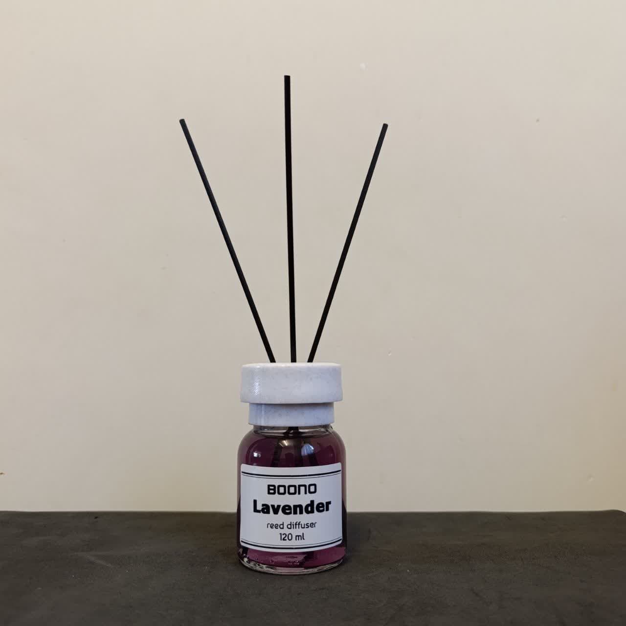 اسانس خوشبو کننده هوا اسطوخودوس Lavender حجم 120 میل