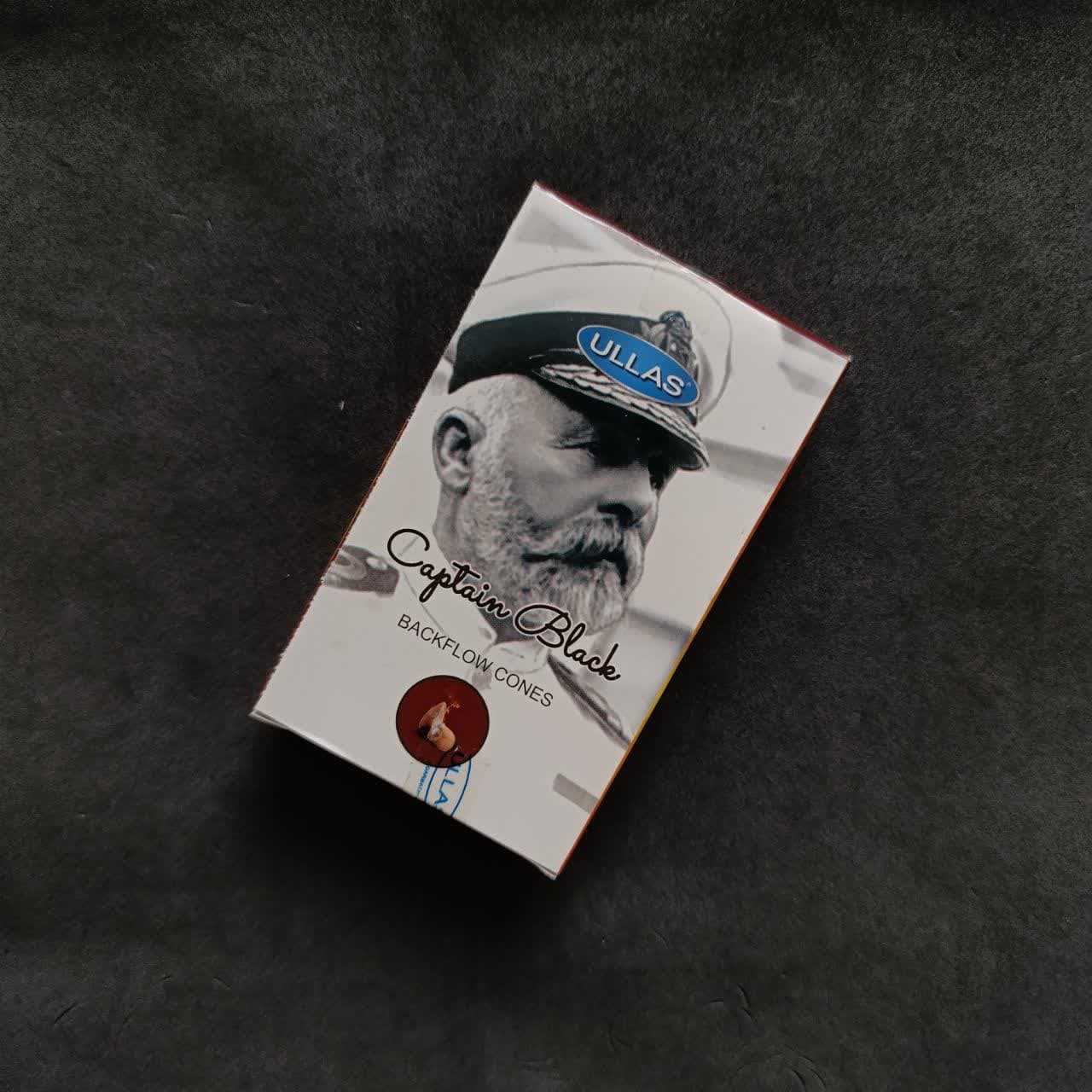 عود آبشاری کاپیتان بلک CAPTAIN BLACK