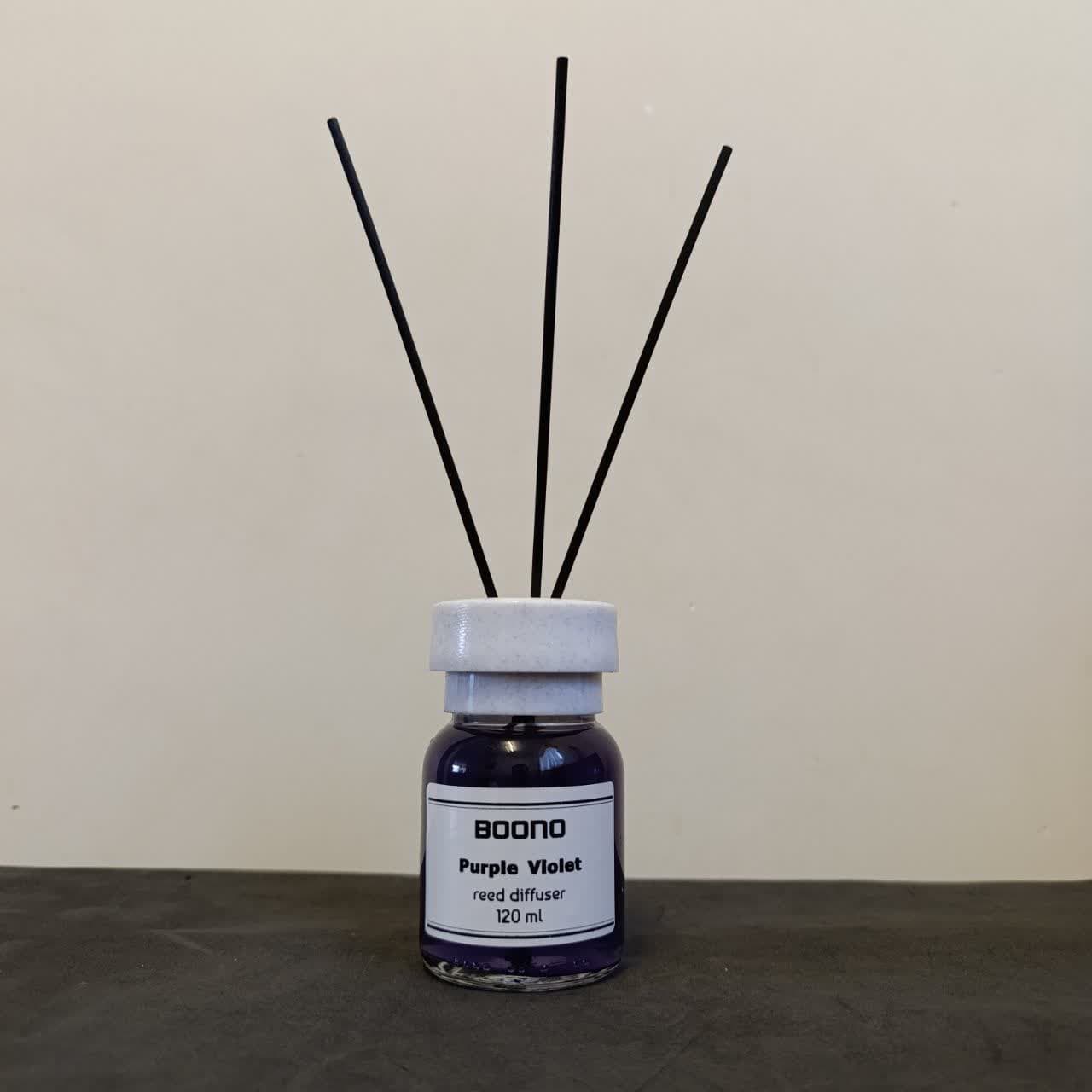 اسانس خوشبو کننده هوا بنفشه Purple Violet حجم 120 میل