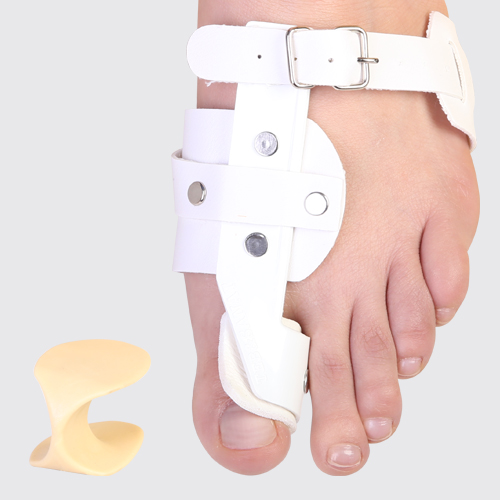 مجموعه اسپلینت هالوکس والگوس طب و صنعت 10100 سایز L پای راست