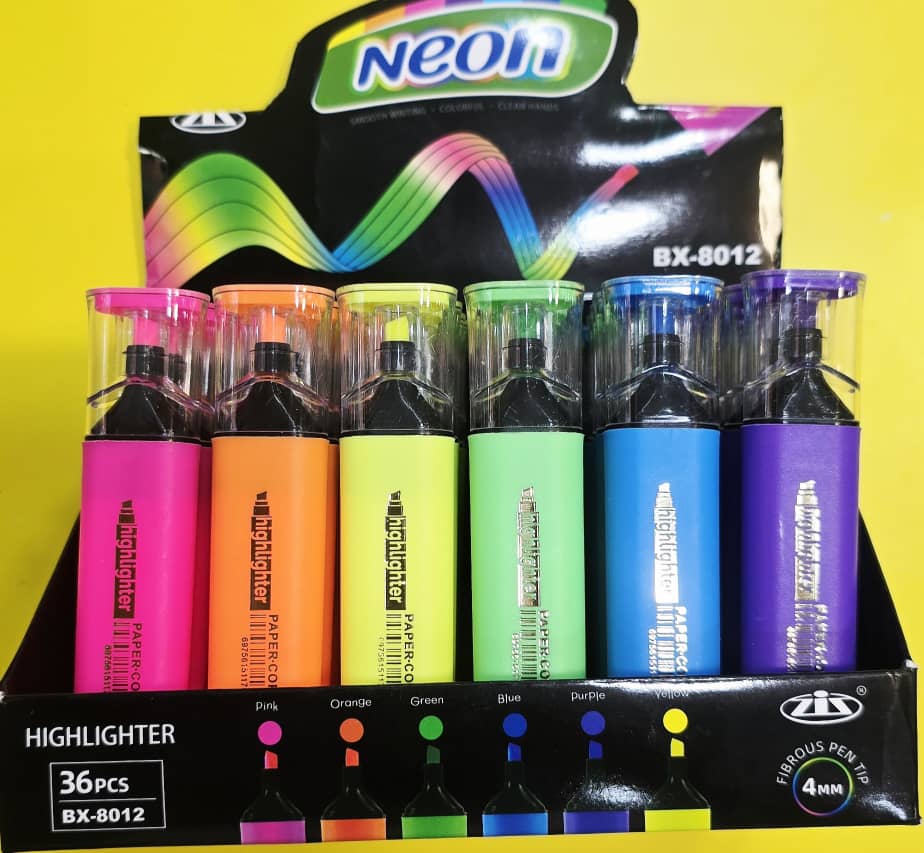 ماژیک هایلایتر ZIS NEON نئونی فلورسنت