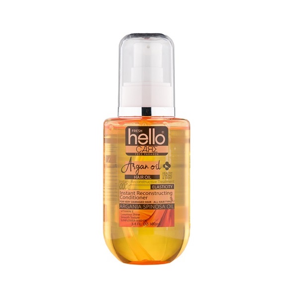 روغن مو آرگان هلو فرش حجم 100 میلی لیتر | Hello Fresh Hair Argan Oil 100 ml