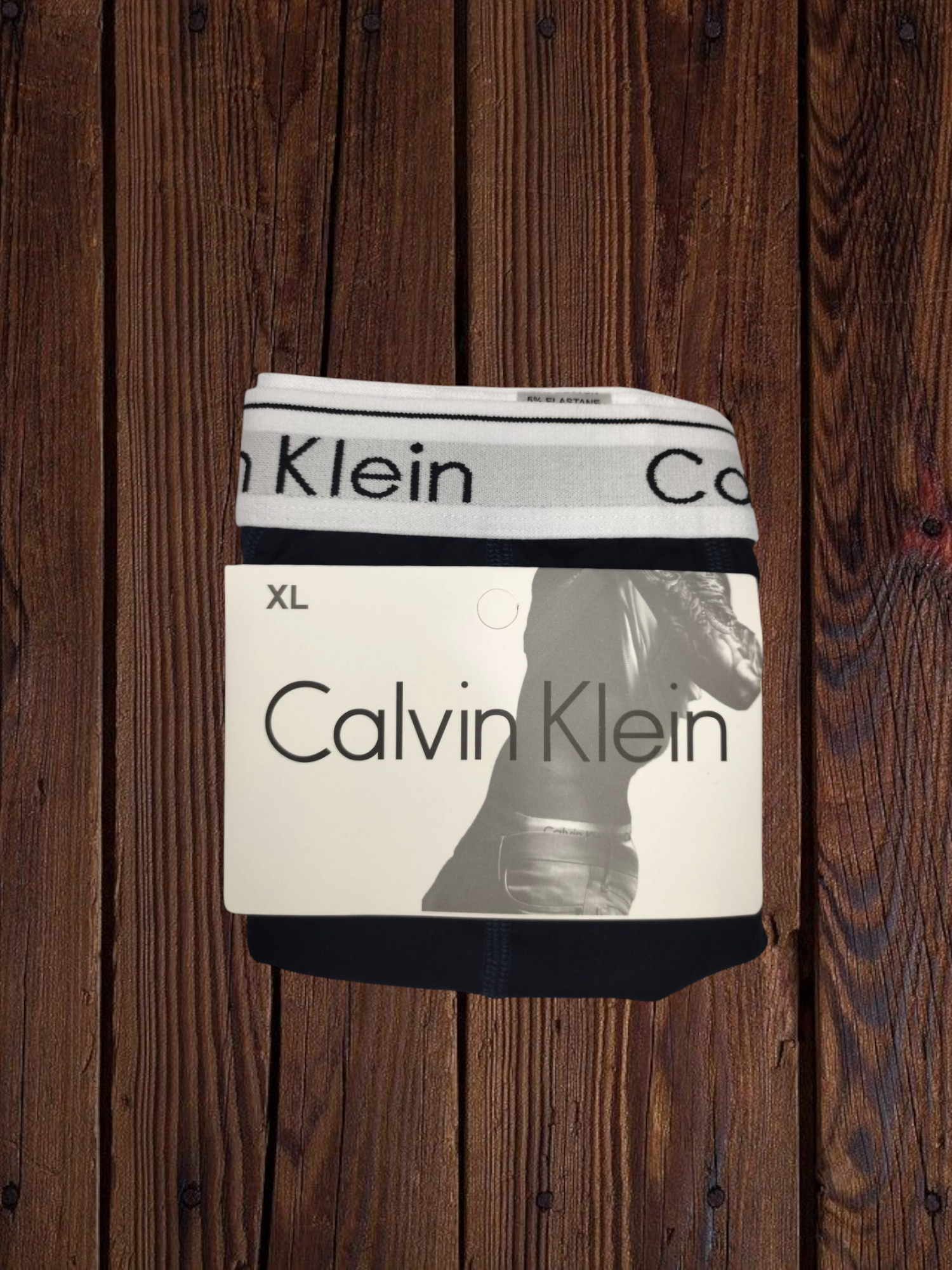 شورت مردانه اسلیپ مدل Calvin Klein کد sl-08127 رنگ سرمه ای تیره