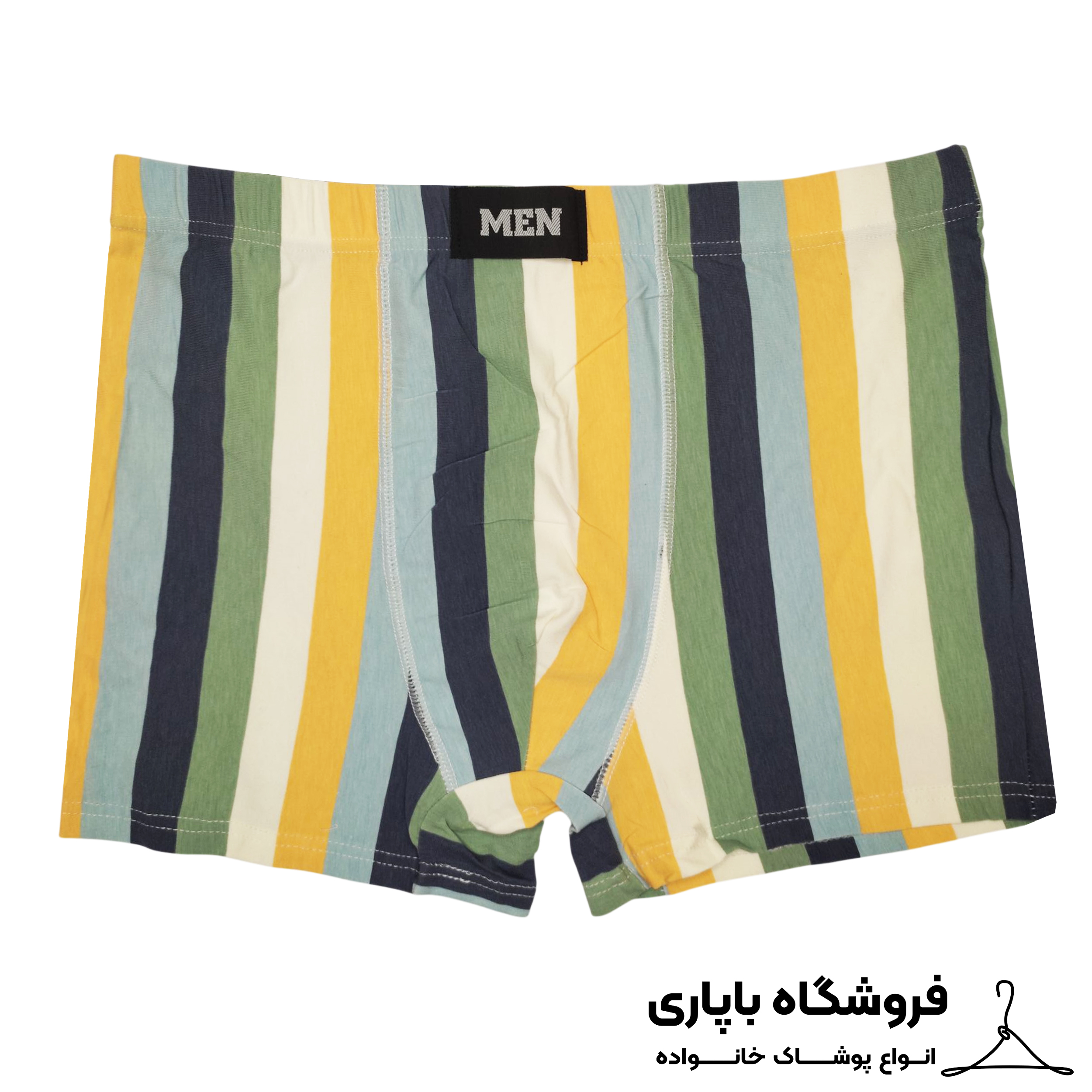 شورت مردانه باکسر مدل دیپلمات کد p-8804