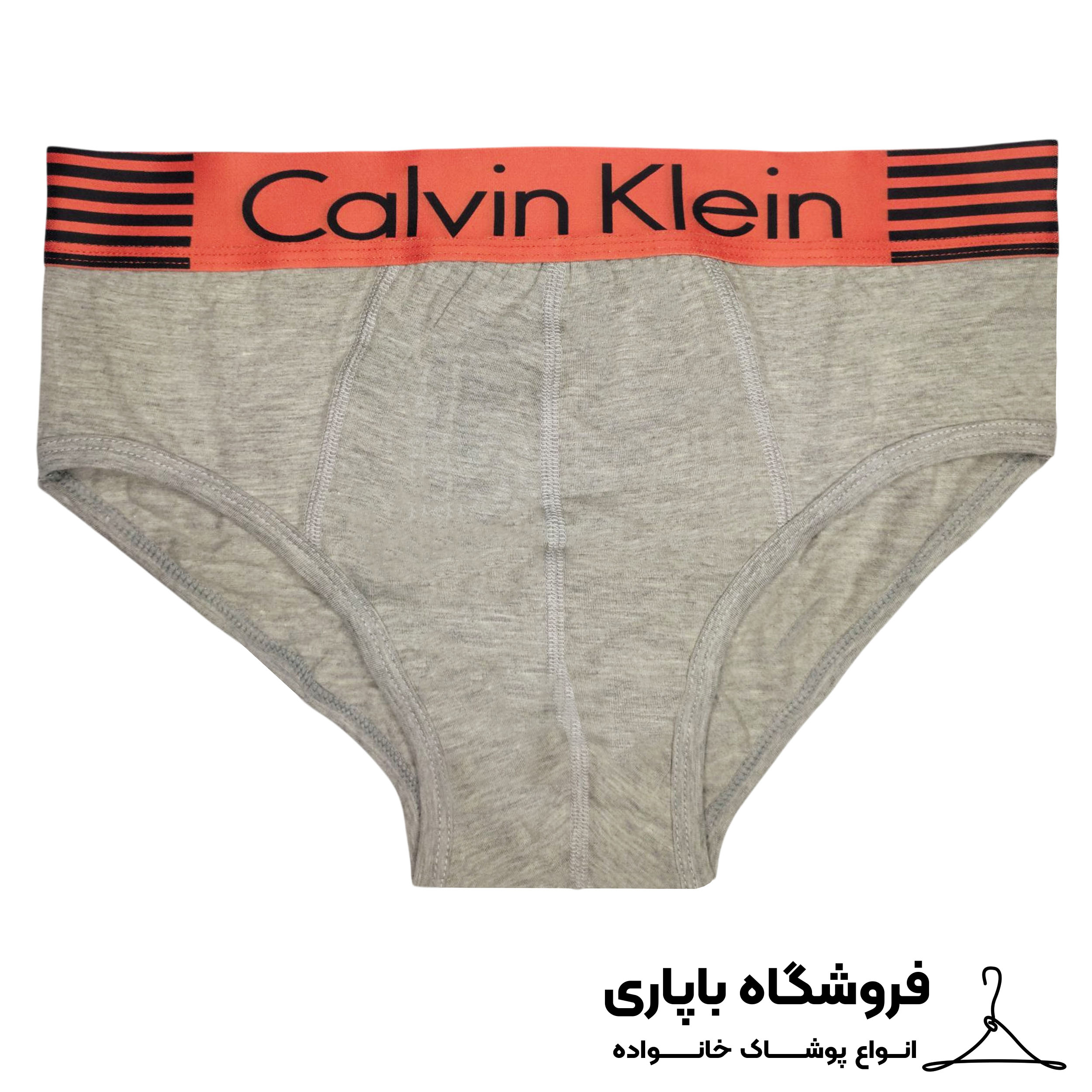 شورت مردانه اسلیپ مدل Calvin Klein کد sl-07277 بسته 3 عددی