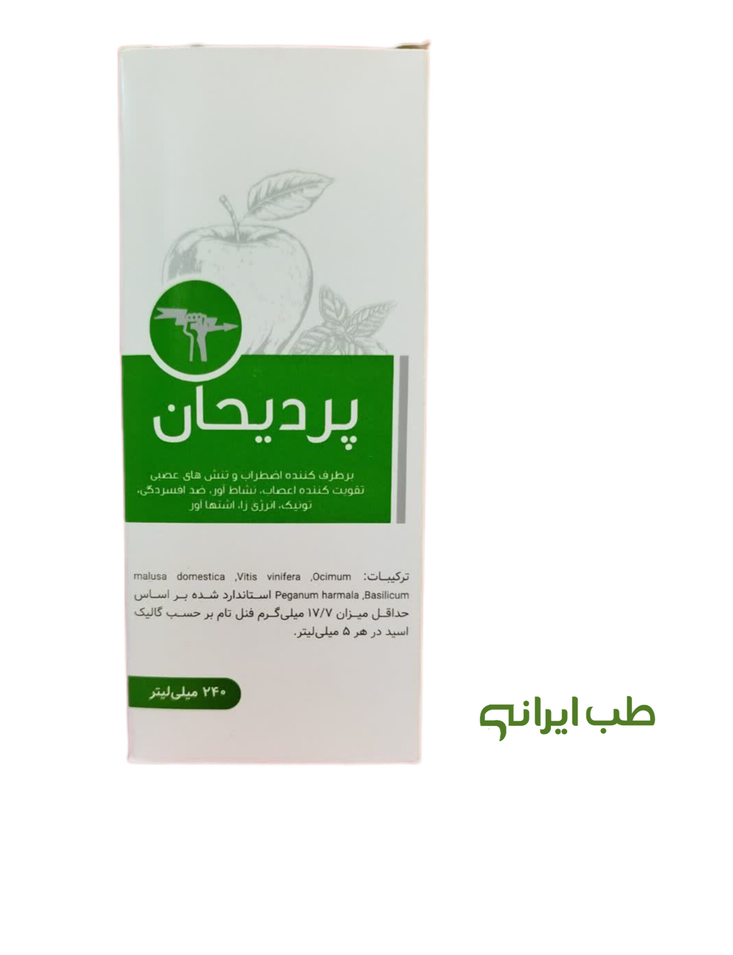 شربت پردیحان سنابل