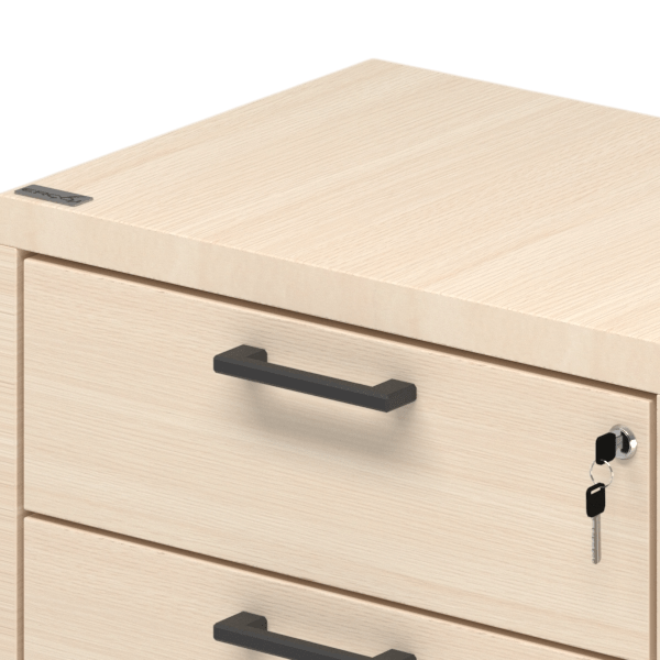 فایل سه کشو زیرمیزی مدل F3