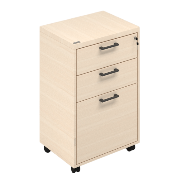 فایل سه کشو زیرمیزی مدل F3
