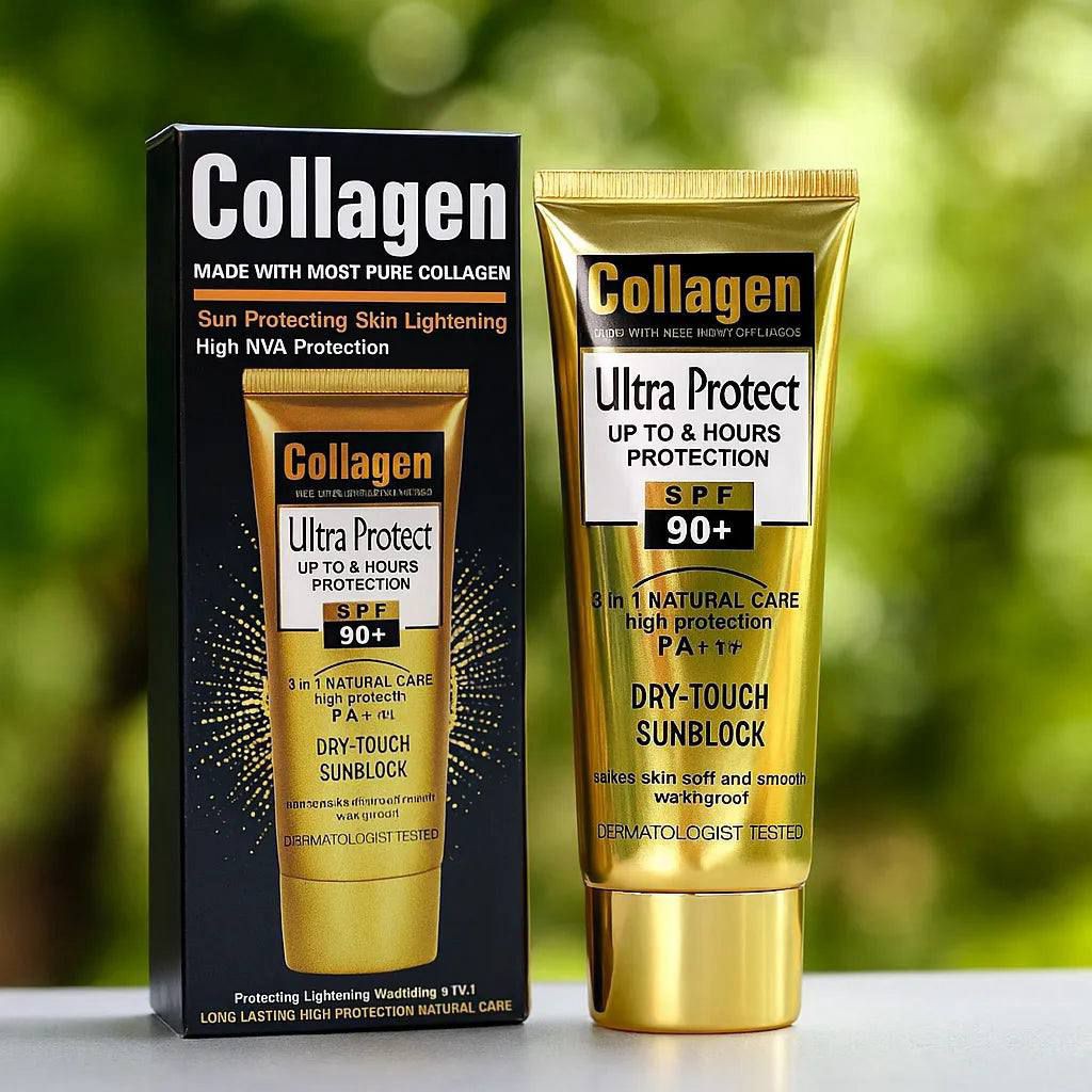 ضدآفتاب کلاژن وکالی spf90