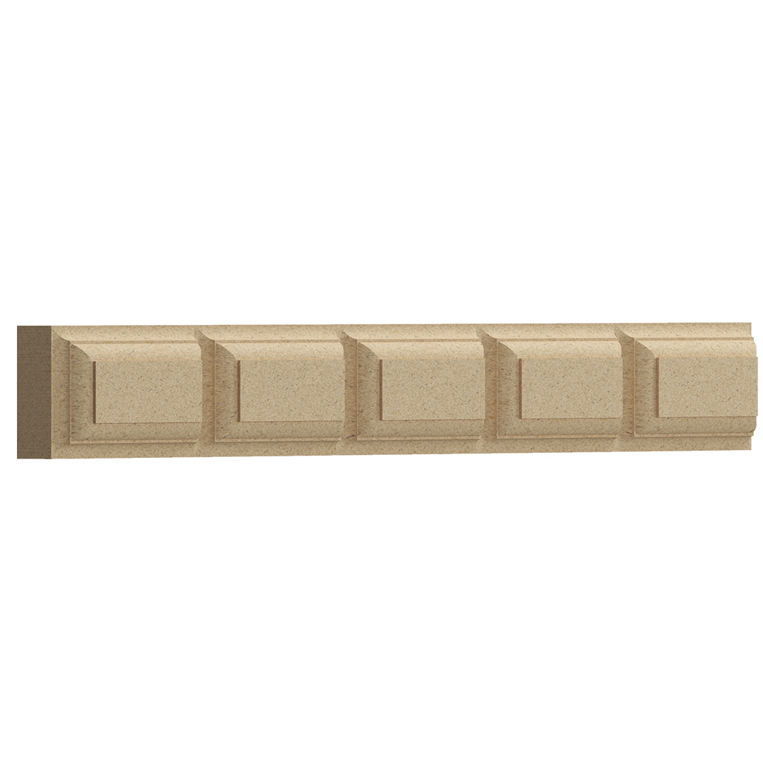 زهوار CNC ام دی اف کد : M301 طول 2800 میلی متر (پس کرایه)
