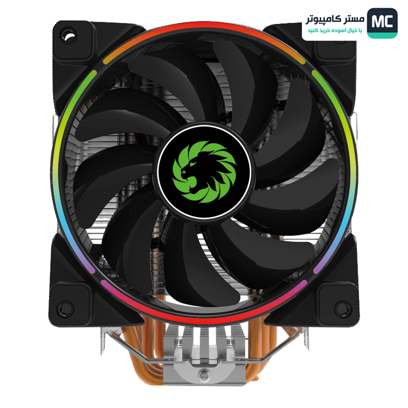 خنک کننده پردازنده گیم مکس GAMMA 500 RAINBOW