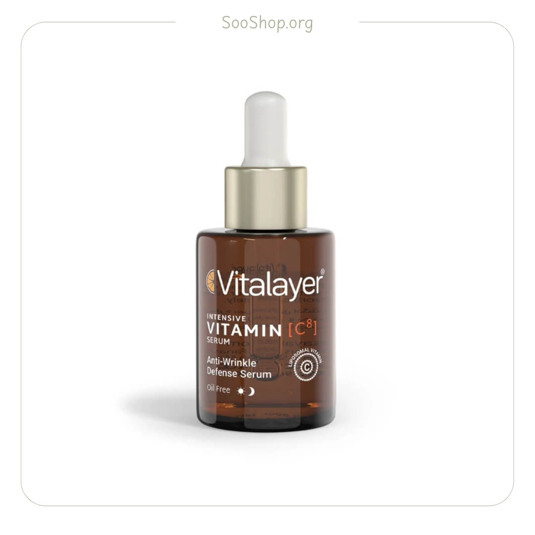 سرم ویتامین سی قطره چکانی ویتالایر (اصل) | Vitalayer Vitamin C Serum Drops