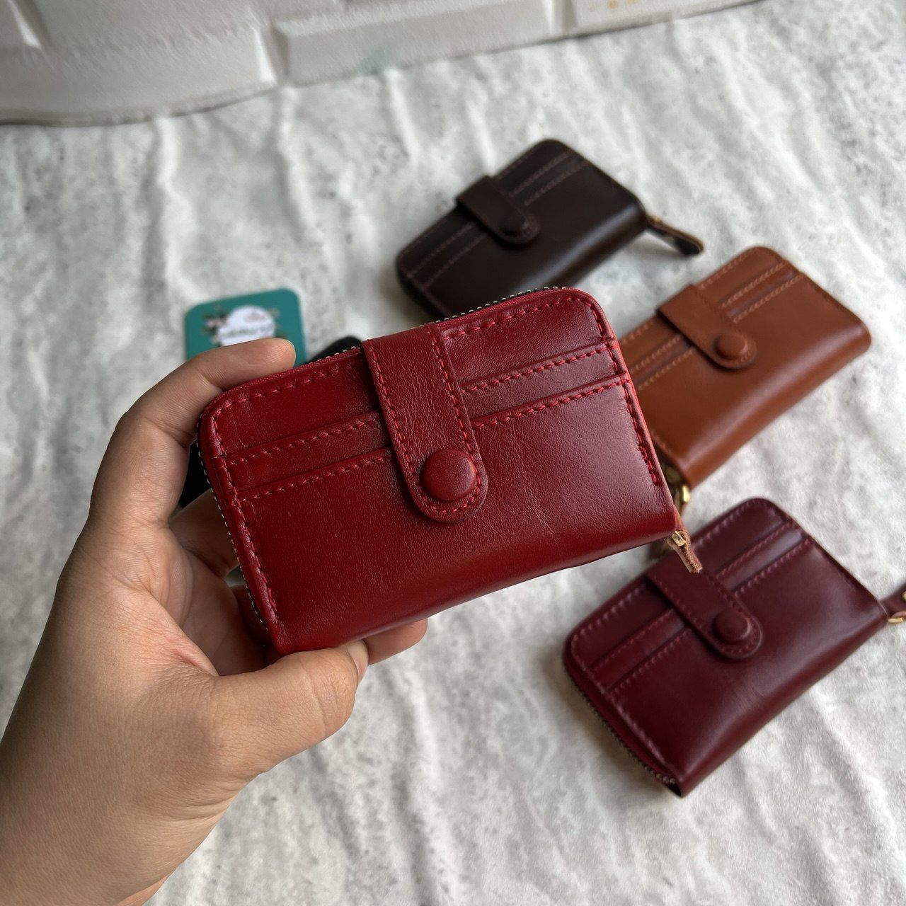 جاکارتی چرم طبیعی گاوی