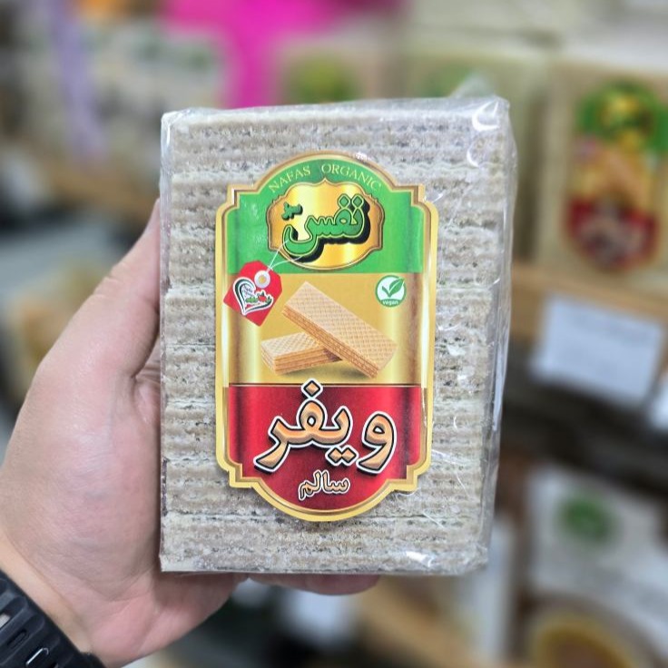 ویفر شکلاتی