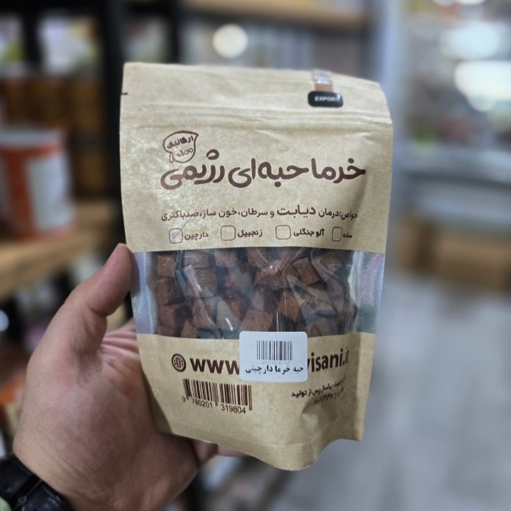 حبه خرما دارچینی