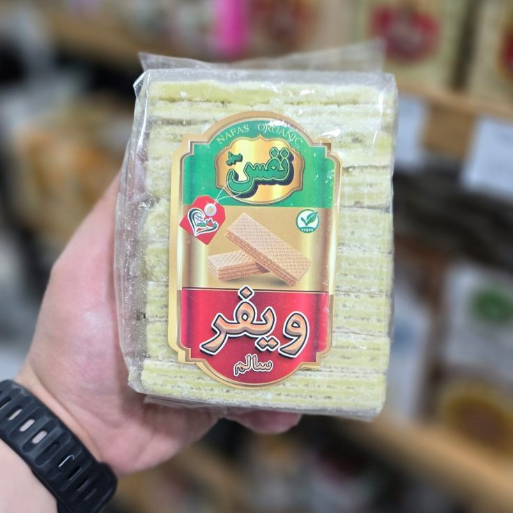 ویفر موزی
